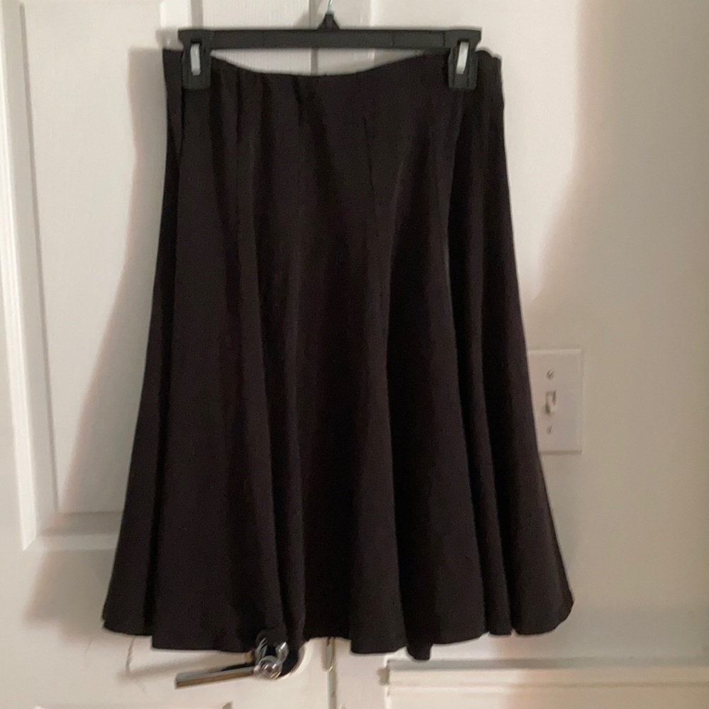 Kiki Riki Flairy Black Paneled skirt M